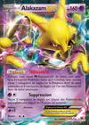 Carte Alakazam EX 25/124