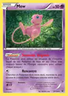 Carte Mew 29/124