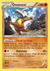 Carte Ossatueur 37/124