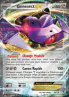 Carte Genesect EX 64/124