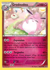 Carte Grodoudou 66/124