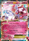 Carte Diancie EX 72/124