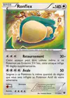 Carte Ronflex 77/124