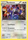 Carte Ramboum 81/124