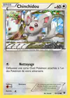 Carte Chinchidou 86/124
