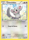 Carte Chinchidou 87/124
