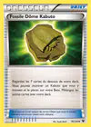 Carte Fossile Dôme Kabuto 96/124