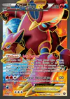 Carte Volcanion EX 107/114