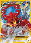 Carte Volcanion EX 115/114