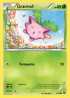 Carte Granivol 3/114