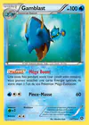Carte Gamblast 34/114