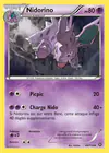 Carte Nidorino 44/114