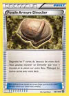Carte Fossile Armure Dinoclier 98/114
