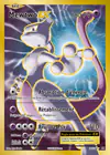 Carte Mewtwo EX 103/108