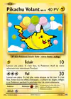 Carte Pikachu Volant 110/108