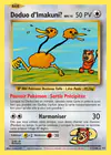 Carte Doduo d'Imakuni? 112/108