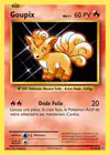 Carte Goupix 14/108