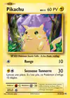 Carte Pikachu 35/108