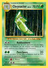 Carte Chrysacier 4/108