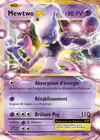 Carte Mewtwo EX 52/108