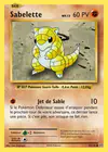 Carte Sabelette 54/108