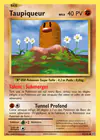 Carte Taupiqueur 55/108