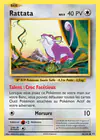 Carte Rattata 66/108