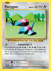 Carte Porygon 71/108