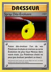 Carte Spray Dés-Évoluant 76/108