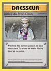 Carte Indice du Prof. Chen 84/108