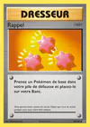 Carte Rappel 85/108