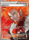Carte Lysandre 104/106