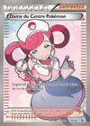 Carte Dame du Centre Pokémon 105/106