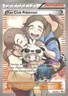 Carte Fan Club Pokémon 106/106