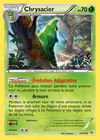 Carte Chrysacier 2/106