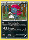 Carte Dimoret 52/106