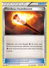 Carte Flambeau Incandescent 89/106