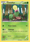 Carte Chétiflor 1/111