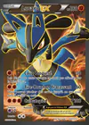 Carte Lucario EX 107/111