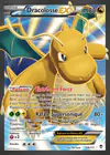 Carte Dracolosse EX 108/111