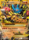 Carte M Lucario EX 113/111