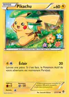 Carte Pikachu 27/111