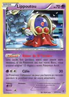 Carte Lippoutou 37/111