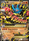 Carte M Lucario EX 55/111