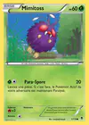 Carte Mimitoss 1/119