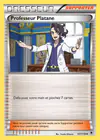Carte Professeur Platane 101/119