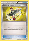 Carte Sifflet de Rappel Matos Team Flare 106/119
