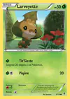 Carte Larveyette 5/119