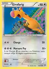 Carte Girafarig 82/119