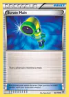 Carte Scrute Main 96/119